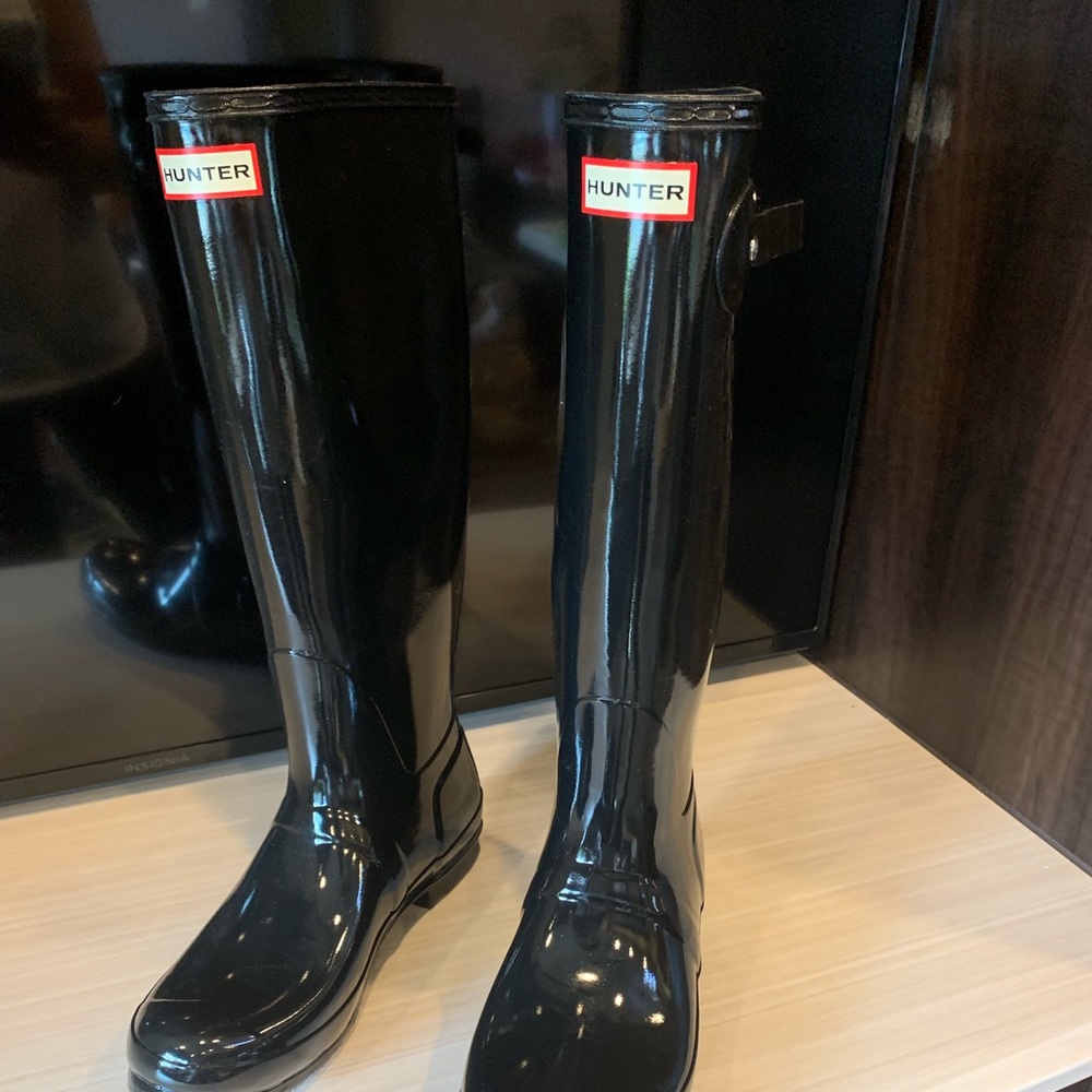 Hunter boots original tall boot